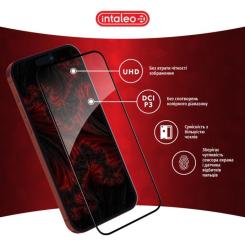 Стекло защитное Intaleo Full Glue Apple iPhone 15 Pro Фото 3