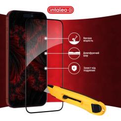 Стекло защитное Intaleo Full Glue Apple iPhone 15 Pro Фото 4