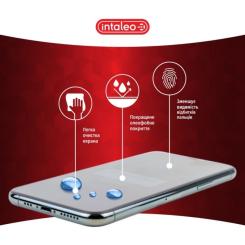 Стекло защитное Intaleo Full Glue Apple iPhone 15 Pro Фото 5