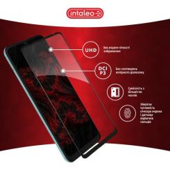 Стекло защитное Intaleo Full Glue MOTO E20 Фото 3