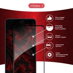 Стекло защитное Intaleo Full Glue Xiaomi Redmi 12 Фото 1