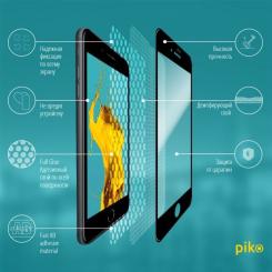 Стекло защитное Piko Full Glue Apple iPhone 7 Фото 3