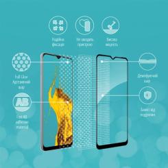 Стекло защитное Piko Full Glue Oppo A16 Фото 3