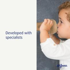 Поильник-непроливайка Difrax Non-Spill Sippy Cup Soft 250 мл Фото 5