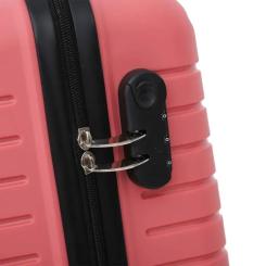 Чемодан Semi Line 24" M Pink Фото 6