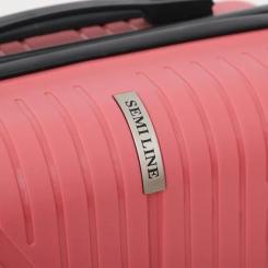 Чемодан Semi Line 24" M Pink Фото 8