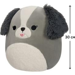 Мягкая игрушка Squishmallows Ши-тцу Малую 30 см Фото 3