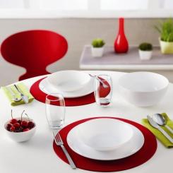 Столовый сервиз Luminarc Diwali Білий 19 предметів Фото 9