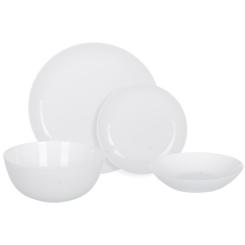 Столовый сервиз Luminarc Diwali Білий 19 предметів Фото