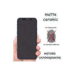 Стекло защитное Drobak Matte Ceramics Samsung Galaxy A34 Фото 2