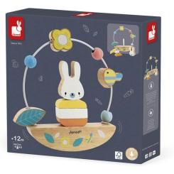 Развивающая игрушка Janod Кролик Фото 7