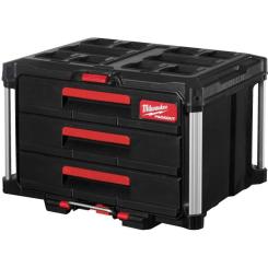 Ящик для инструментов Milwaukee PACKOUT з 3-ма висувними відсіками Фото 1