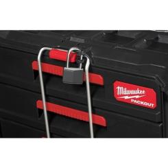 Ящик для инструментов Milwaukee PACKOUT з 3-ма висувними відсіками Фото 5