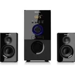 Акустическая система REAL-EL M-555 Black Фото 1