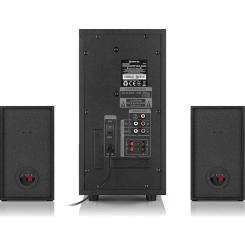 Акустическая система REAL-EL M-555 Black Фото 3