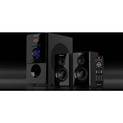 Акустическая система REAL-EL M-555 Black Фото 4