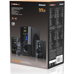 Акустическая система REAL-EL M-555 Black Фото 6