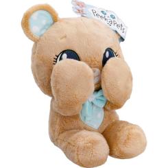 Мягкая игрушка Peekapets Коричневий ведмедик Фото 3