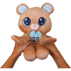 Мягкая игрушка Peekapets Коричневий ведмедик Фото 4