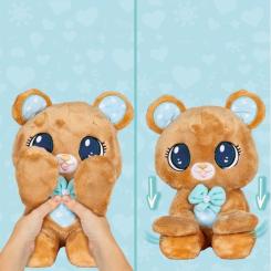 Мягкая игрушка Peekapets Коричневий ведмедик Фото 5