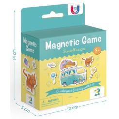 Обучающий набор DoDo Магнітна гра Котик-мандрівник Фото 4