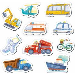 Пазл DoDo Магнітний транспорт Фото 1