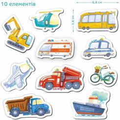 Пазл DoDo Магнітний транспорт Фото 3