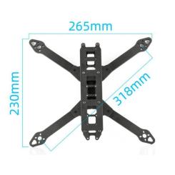 Рама для дрона Hobbyporter 7 дюймів Фото