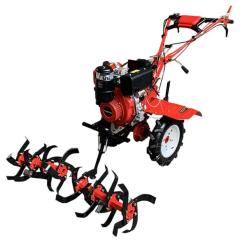 Культиватор Forte 1050E, колеса 10", 6лс Фото