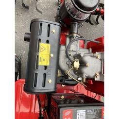 Культиватор Forte 1350Е-3, колеса 12", 9лс Фото 10