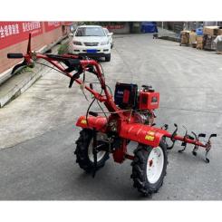 Культиватор Forte 1350Е-3, колеса 12", 9лс Фото 1
