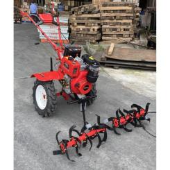 Культиватор Forte 1350Е-3, колеса 12", 9лс Фото 4