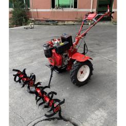 Культиватор Forte 1350Е-3, колеса 12", 9лс Фото 6