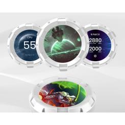 Система жидкостного охлаждения ID-Cooling SL360 WHITE Фото 9