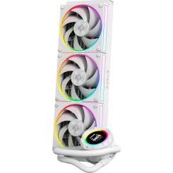 Система жидкостного охлаждения ID-Cooling SL360 WHITE Фото 1