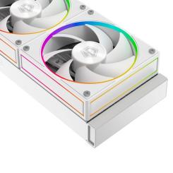 Система жидкостного охлаждения ID-Cooling SL360 WHITE Фото 2