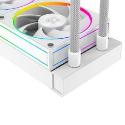 Система жидкостного охлаждения ID-Cooling SL360 WHITE Фото 3
