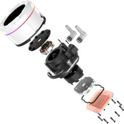 Система жидкостного охлаждения ID-Cooling SL360 WHITE Фото 6