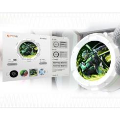 Система жидкостного охлаждения ID-Cooling SL360 WHITE Фото 8