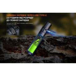 Фонарь Fenix PD36R V2.0 Фото 7