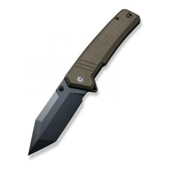 Нож Civivi Bhaltair Black Blade Dark Micarta Фото
