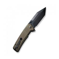 Нож Civivi Bhaltair Black Blade Dark Micarta Фото 1