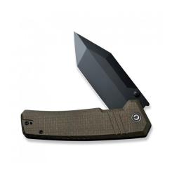 Нож Civivi Bhaltair Black Blade Dark Micarta Фото 2