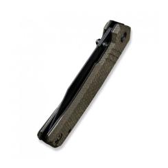 Нож Civivi Bhaltair Black Blade Dark Micarta Фото 5