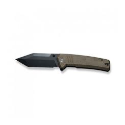 Нож Civivi Bhaltair Black Blade Dark Micarta Фото 7
