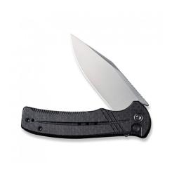Нож Civivi Cogent Bead Blast Black Micarta Фото 2