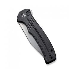Нож Civivi Cogent Bead Blast Black Micarta Фото 5