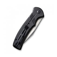 Нож Civivi Cogent Bead Blast Black Micarta Фото 6