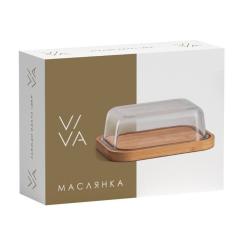 Масленка кухонная Viva Bamboo Фото 1