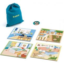 Настольная игра Djeco Знайди пропажу Фото 1